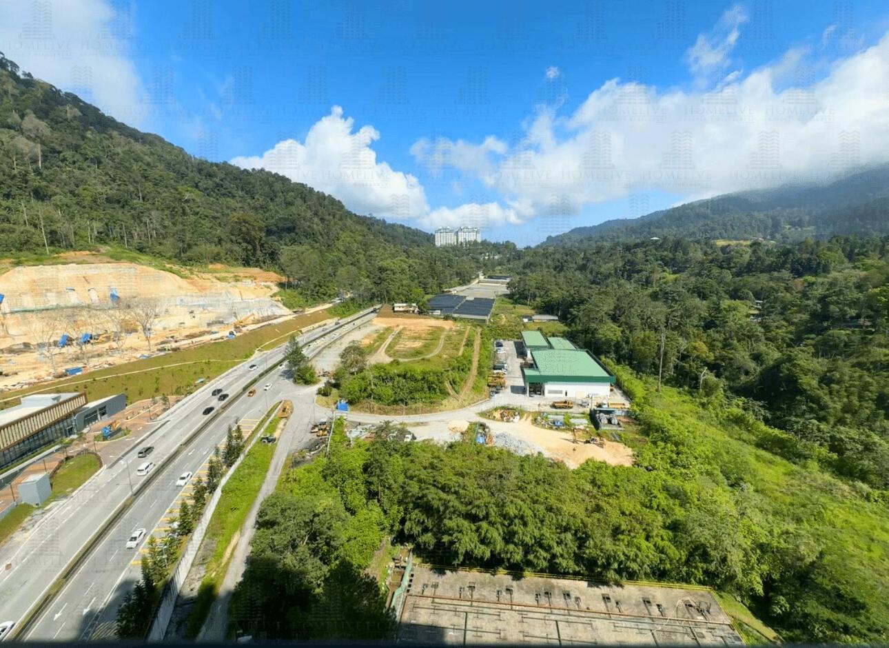 Vista Residences Genting Highlands Free Wifi & 1 Parking Екстер'єр фото